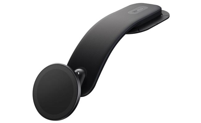 Anker Nano Detachable Car Mount, 360° Adjustable Car Phone Holder with Bracket and Magnetic Ring, For iPhone 16/15/14/13/12 Series, Samsung, and More (Magnetic Mount Only, Does Not Support Charging)